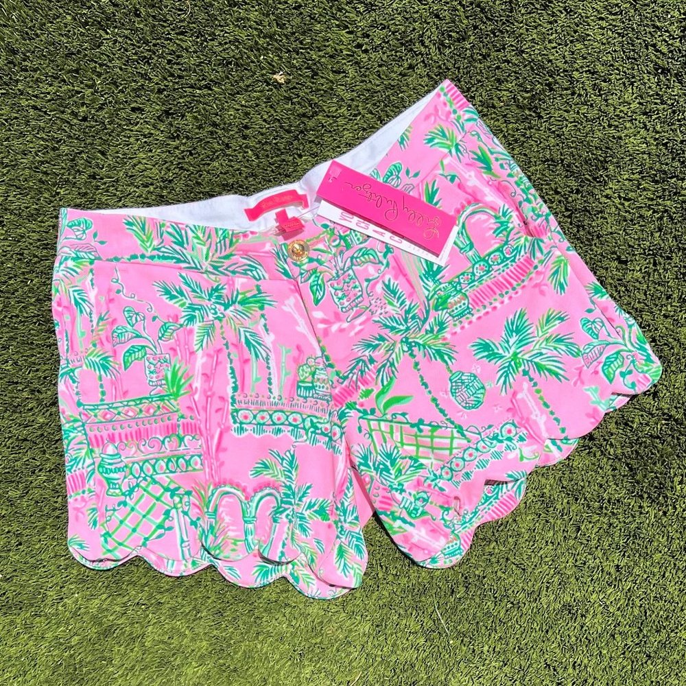 *NWT* Lilly Pulitzer Buttercup Knit Shorts - Mandevilla Baby Always Worth it